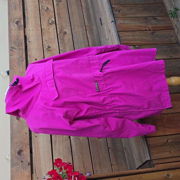 Vintage KANUK anorak pullover windbreaker jacket size 4 - Picture 11 of 15